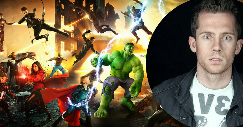 Avengers kids photographer Josh Rossi talks about his anti-bullying photo series and how he got Jaxon Bieber on board as 'Thor'