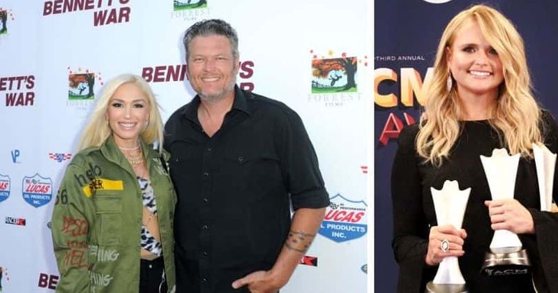 Miranda Lambert had a very awkward run-in with Blake Shelton and Gwen Stefani at the ACM awards in Vegas