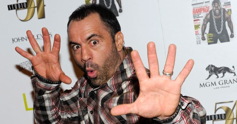 Joe Rogan slams Hollywood over its hypocrisy on gun control