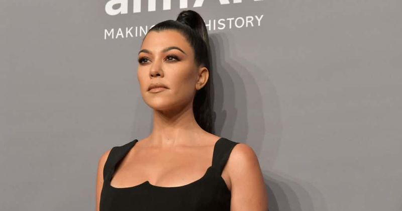 Kourtney Kardashian ditches the clothes for 'V Magazine', to promote Kylie Cosmetics Collaboration