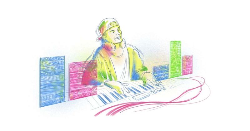 Google Doodle celebrates Tim Bergling aka Avicii on 32nd b'day, 3 years after his death