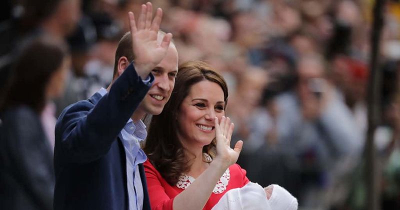 Royal baby number three is here! Kate gives birth to a baby boy