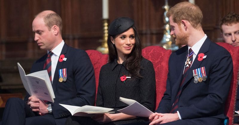 Daddy Blues! Prince William spotted dozing off during Anzac Day service after welcoming royal baby no. 3