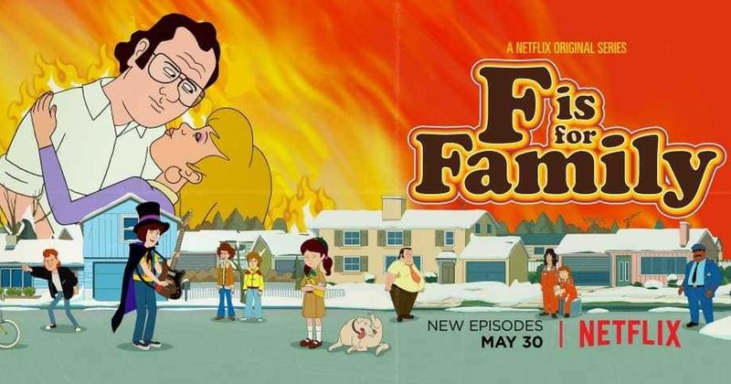 F is For Family: A damned yet hilarious insight into a 70s' middle-class household