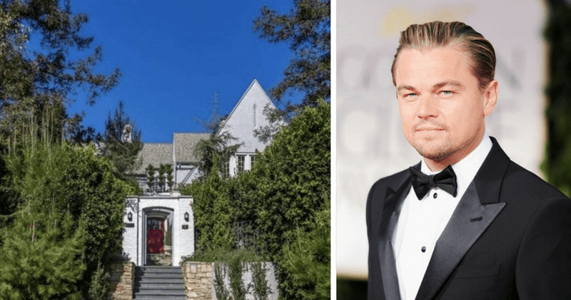 PICS! Leonardo DiCaprio now owns Moby's house after paying $4.91 million but he won't be staying in it