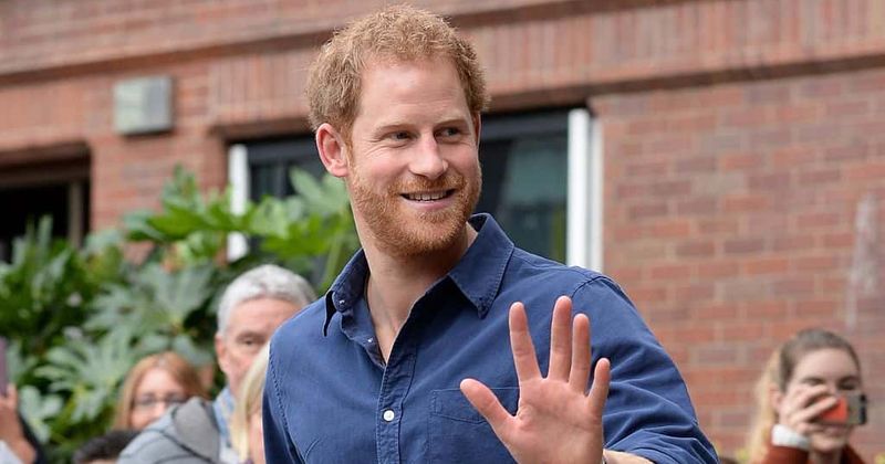 Prince Harry undergoes cryotherapy treatment before the royal wedding
