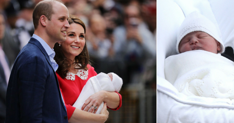 Kate Middleton shows her thrifty side as she dresses Prince Louis in Princess Charlotte's hand-me-downs