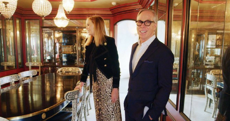 Watch Tommy and Dee Hilfiger give a tour of their stunning Plaza Hotel apartment