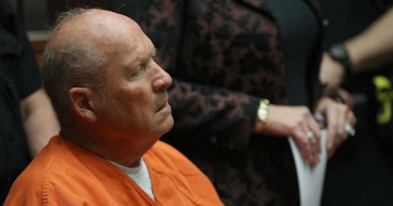Golden State Killer's family claim his rampage was the result of him watching his sister get raped when they were children