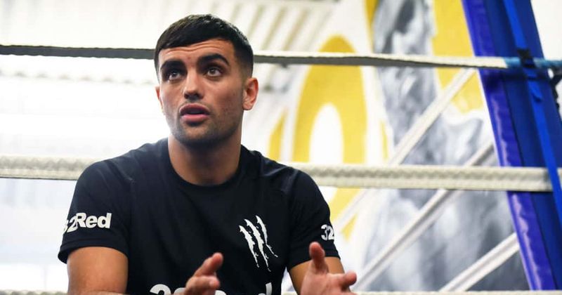 British boxing champ Jack Catterall condemned for standing on ferret during strange footwork training exercise