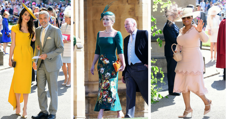 Royal Wedding 2018: The 10 best-dressed celebrities that graced Prince Harry and Meghan Markle's special day
