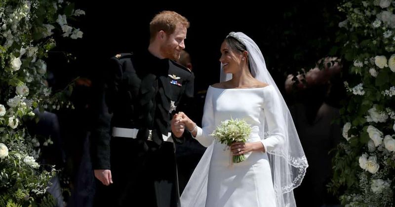Harry and Meghan's wedding flowers were turned into bouquets for hospice patients