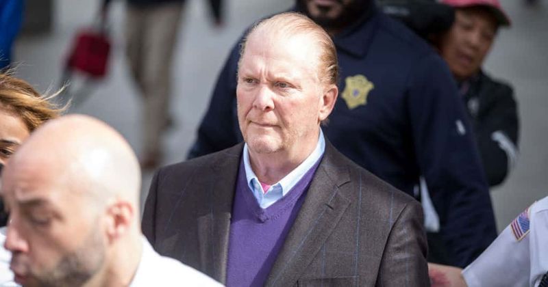 Renowned chef Mario Batali accused of sexual misconduct by multiple employees in NYC restaurant "rape room"