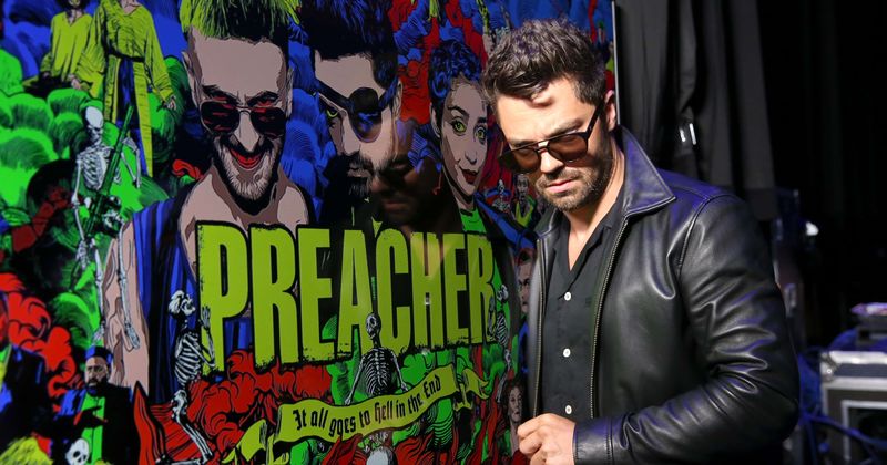 Preacher Season 3: Meet Allfather D’Aronique, the corpulent head of the Grail, in first-look teaser
