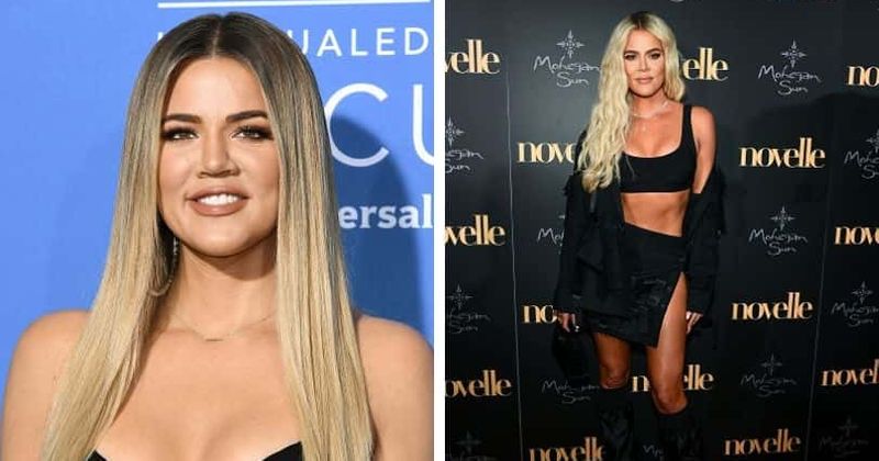 Khloe Kardashian claps back at haters by showing off her toned body, just five weeks after giving birth