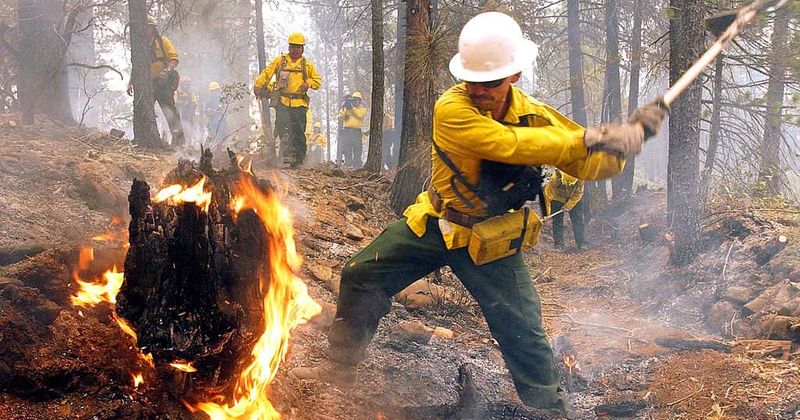 15-year-old who started Oregon wildfire that wiped out 75 square miles, ordered to pay $36 million as judge issues him payment plan