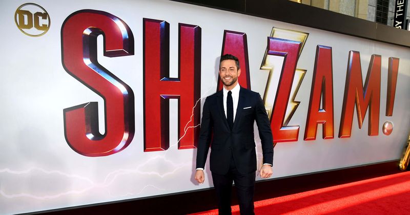 ‘Shazam!’: Zachary Levi unveils first official look of his DCEU superhero and the iconic costume