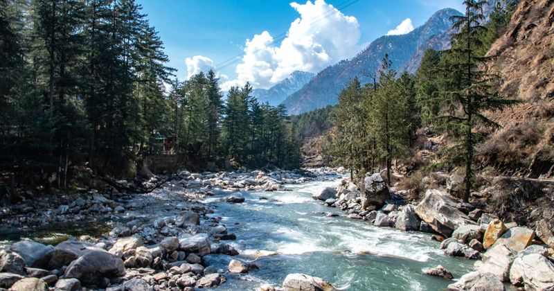 Hunt for missing newlywed woman who fell into fast moving river turns desperate