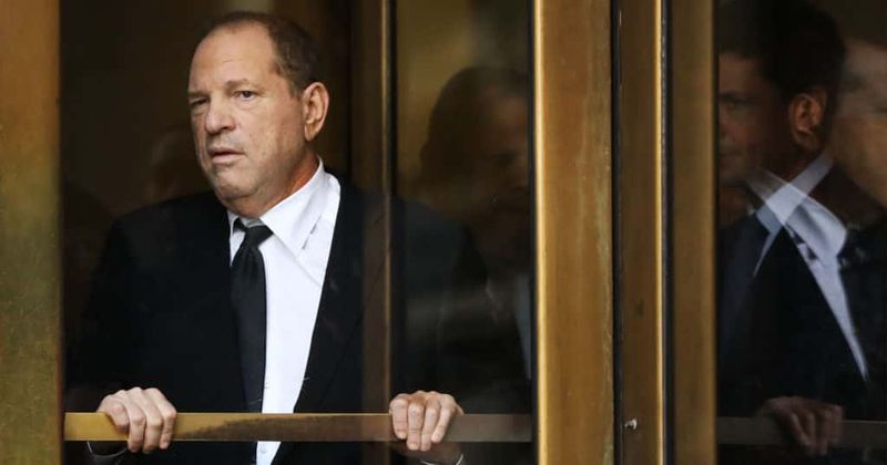 Time's up for Harvey Weinstein as he prepares to finally surrender to authorities