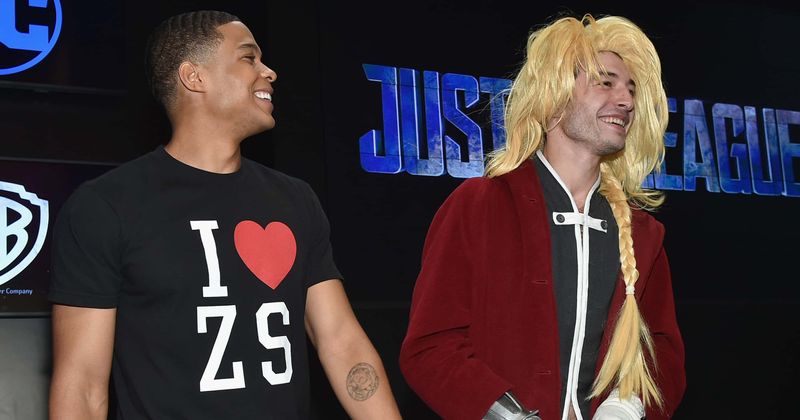 Ezra Miller and Ray Fisher reveal which superheroes they would love to suit up as in the MCU