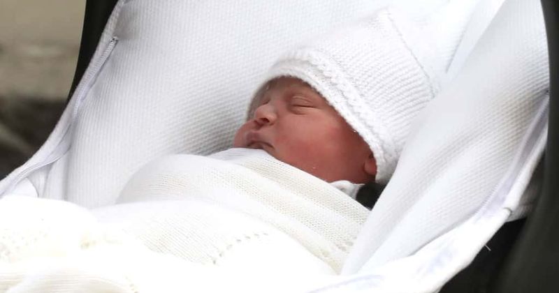 An incredible look into Prince Louis' adorable first month with the royal family