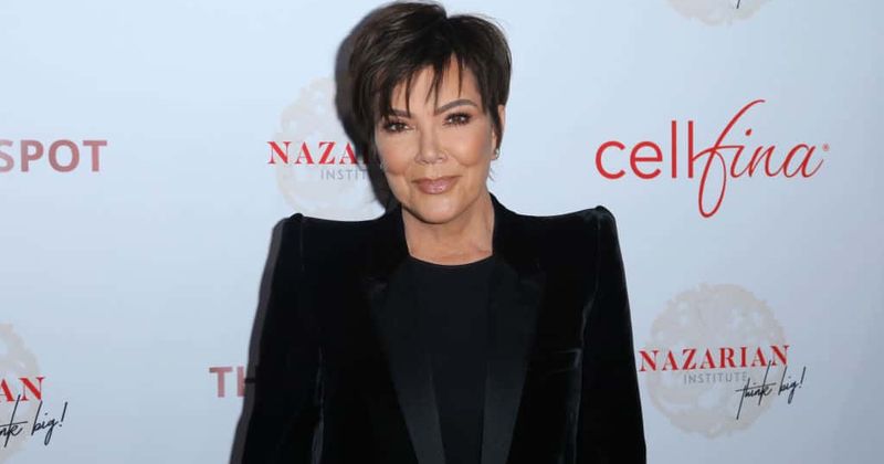 Where's the other leg? Fans freak out as Kris Jenner's new picture shows her missing a limb