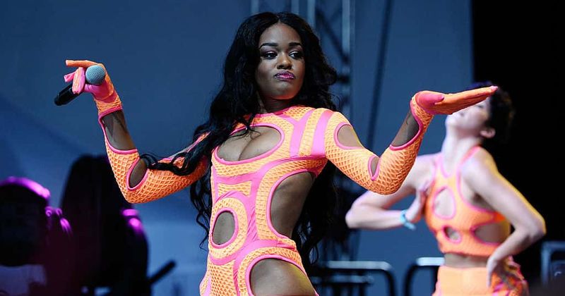 Azealia Banks takes a dig at Kanye West for 'starving' her and reveals the 'day the shade began' with Rihanna