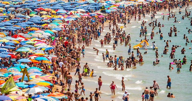 Shocking video footage shows New Jersey police officer punching bikini-clad woman in the head; IA inquiry under way