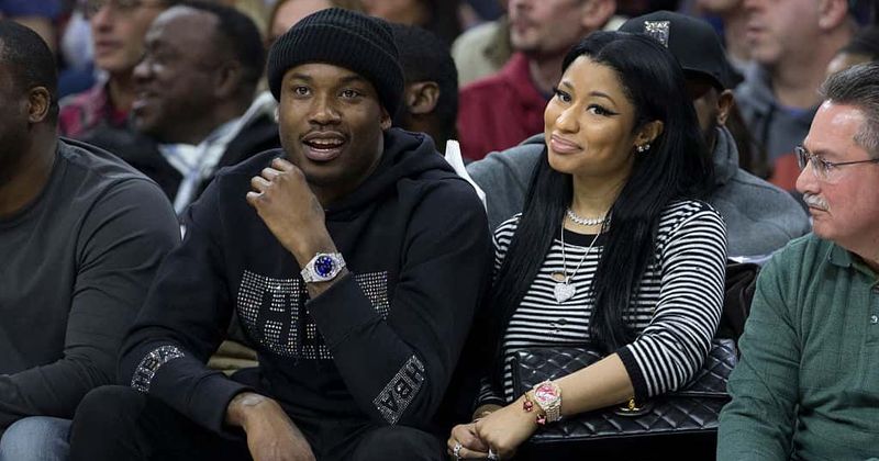 We love what's happening between Nicki Minaj and Eminem, but ex Meek Mill isn't impressed