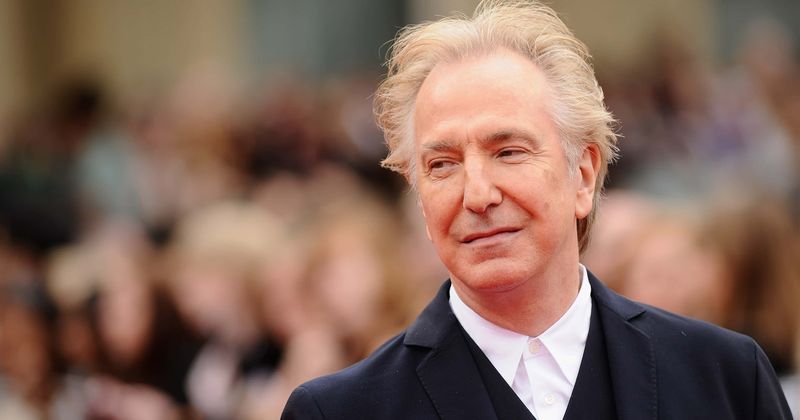 Alan Rickman was unhappy with Snape role, reveals letter from the actor's personal archive