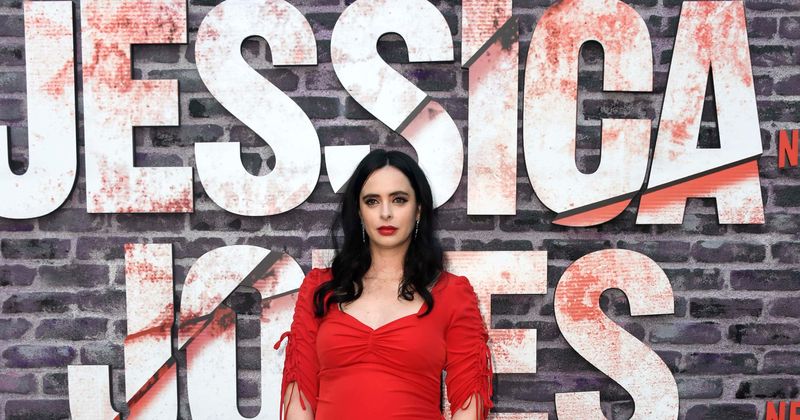 Krysten 'Jessica Jones' Ritter says she's working out for filming season 3 of Netflix show