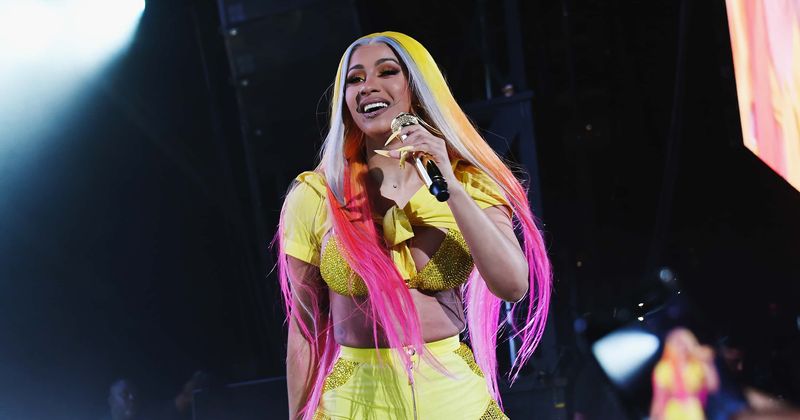 Cardi B just realized that Donald Glover and Childish Gambino are the same person!