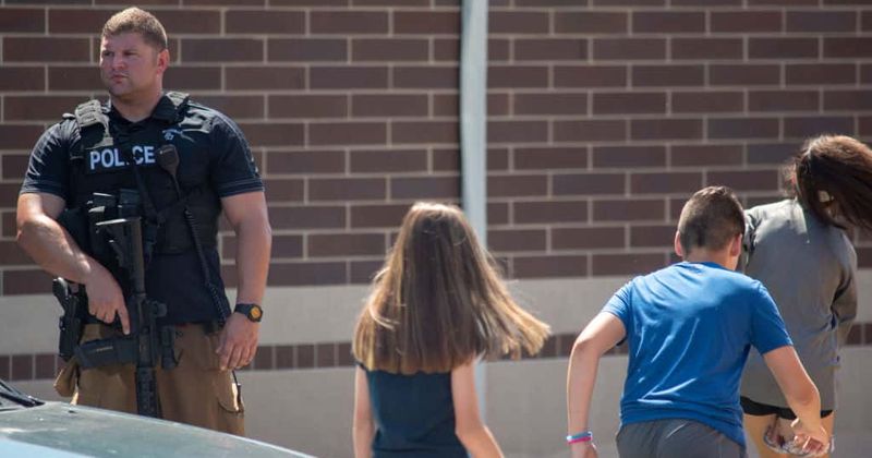 Teacher who stopped Indiana school shooter says he is not a hero, there was no other choice