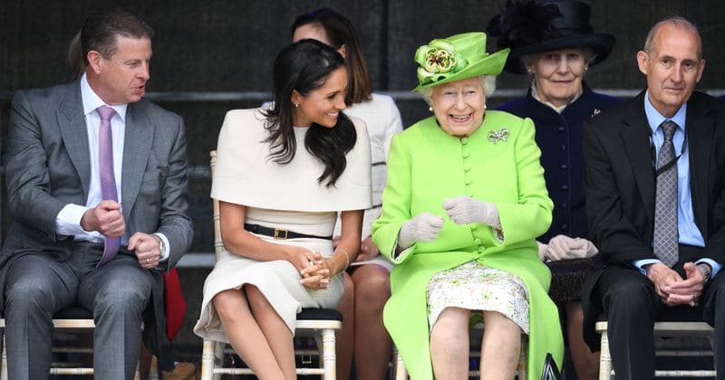Meghan Markle usually wears oversized heels, for her it's all about comfort