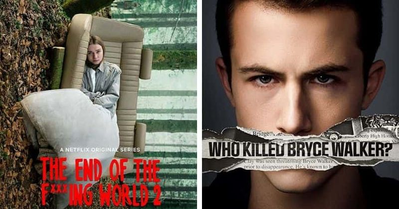 From The End of the F***king World to 13 Reasons Why: How streaming TV made dysfunctional couples the new normal