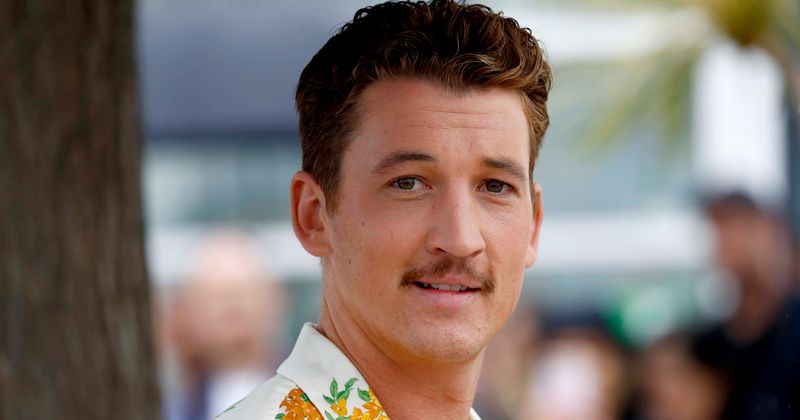 Miles Teller is Tom Cruise's protege in 'Top Gun: Maverick'