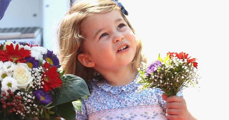Princess Charlotte steals show at Prince Louis's christening, tells paparazzi they are not invited