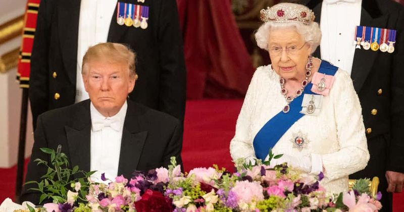 The Queen subtly 'trolled' Trump with her brooches — social media agrees