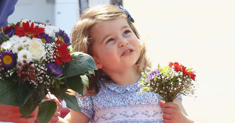 Princess Charlotte worth a billion pounds more to the British economy than sibling George