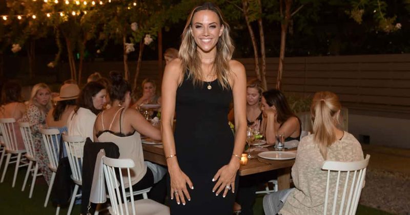 Jana Kramer and husband Mike Caussin reveal they are expecting a baby boy