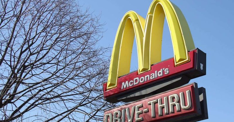 New footage of viral McDonald's fight shows customer hurling abuse at worker before brawl breaks out