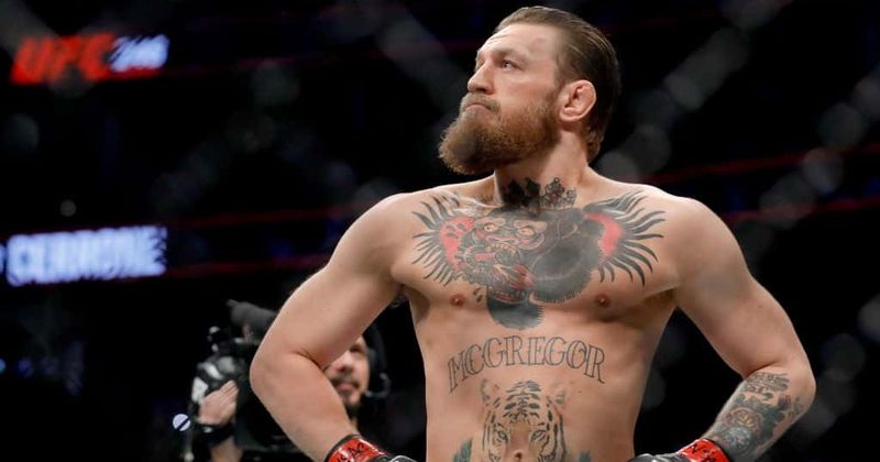 UFC 229: Conor McGregor ends hiatus to fight Khabib Nurmagomedov