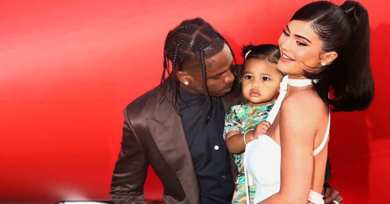 Kylie Jenner and Travis Scott share adorable new photos of baby Stormi