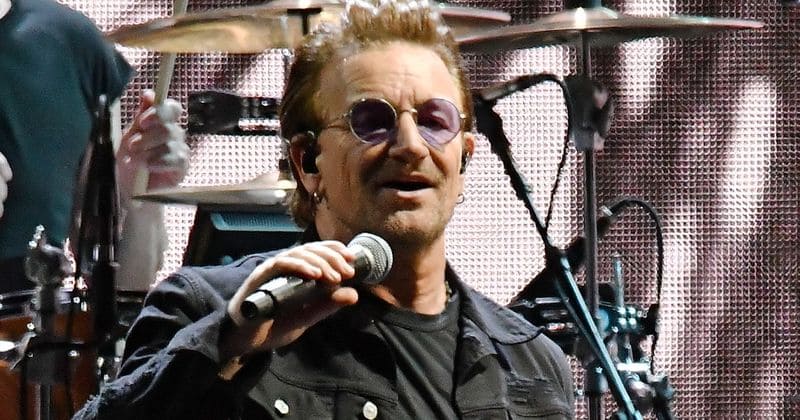U2 frontman Bono suffers "complete loss of voice" while singing, apologizes to fans for canceling concert