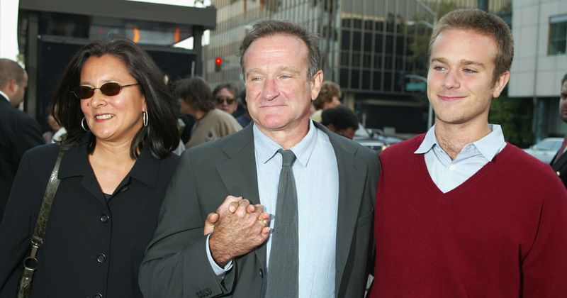 Robin Williams' son Zak admits 'sharing him with the world was hard' and reveals he felt 'helpless' amid his dad's struggles