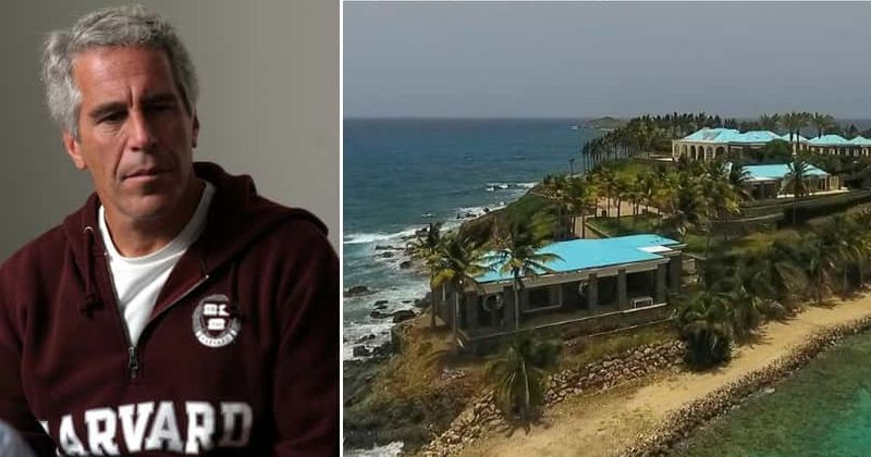 Epstein 'flaunted' young girls who 'could've been in high school' when they got off plane at private island, claim airport employees