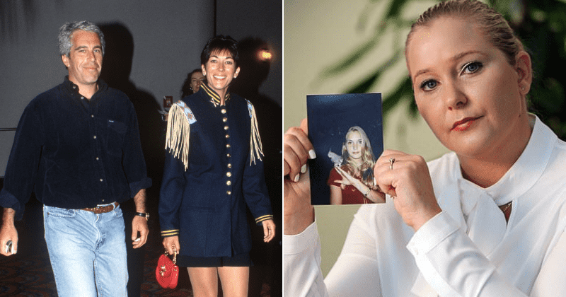 Jeffrey Epstein's underage sex slave shares photos he took as he repeatedly raped her and flew her around in 'Lolita Express'