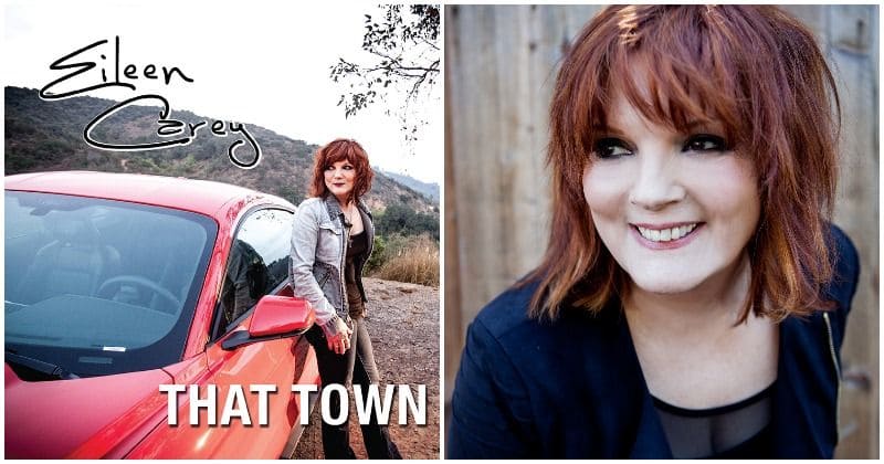 Exclusive: Country star Eileen Carey's 'That Town' music video is out and she's killing it!