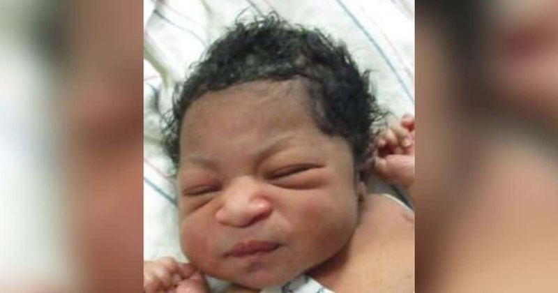 Newborn baby with umbilical cord still attached found abandoned in 93-degree heat on stranger's porch in Philadelphia suburb