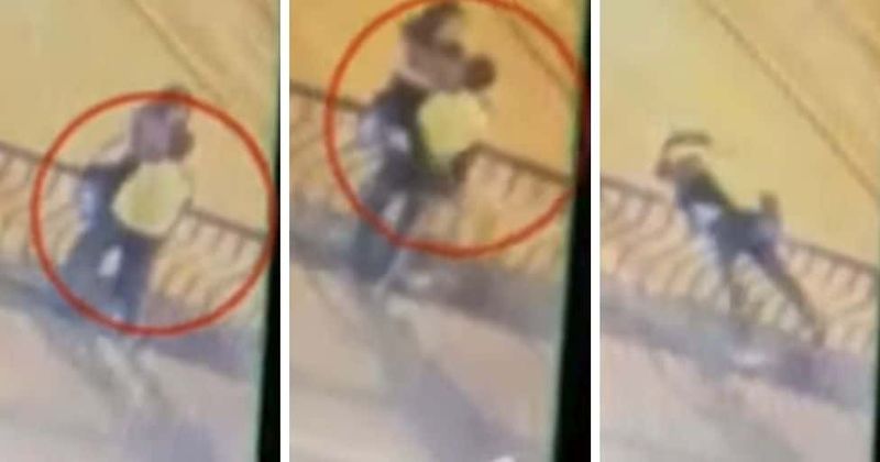 Couple plunge 50 feet to their deaths while hugging and kissing against railing on Peruvian bridge